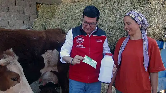 Türkiye'ye örnek proje 'Buzağım Doğdu' ihbar hattı