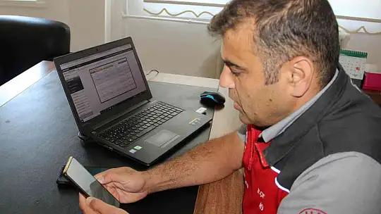 Türkiye'ye örnek proje 'Buzağım Doğdu' ihbar hattı