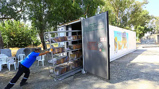 'Temiz Petek Projesi' Türkiye'de ilk ve tek