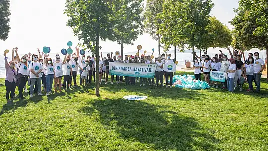 600 Gönüllü 6 İlde 2.500 Kg Atık Topladı