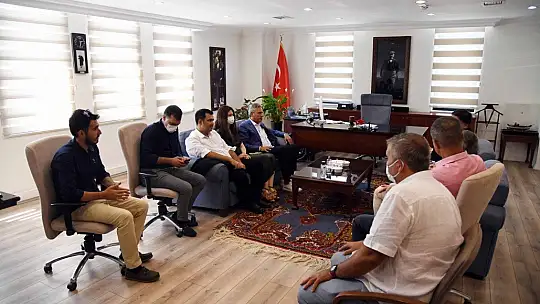 TÜRSAB Karaca'ya geçmiş olsun ziyaretinde bulundu