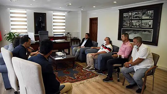 TÜRSAB Karaca'ya geçmiş olsun ziyaretinde bulundu