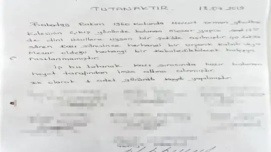 Babadağ'daki 'yatır' mahkemelik etti