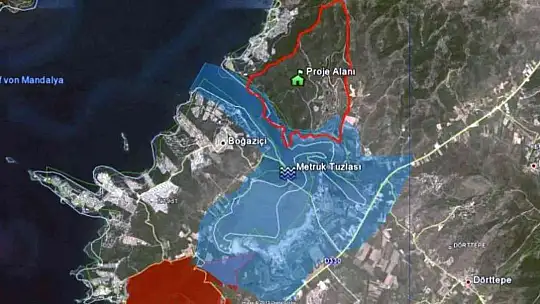 Tuzla Sulak Alanı'na inşaat izni veren Milas Belediyesi kaçak yapılarla mücadele başlattığını açıkladı