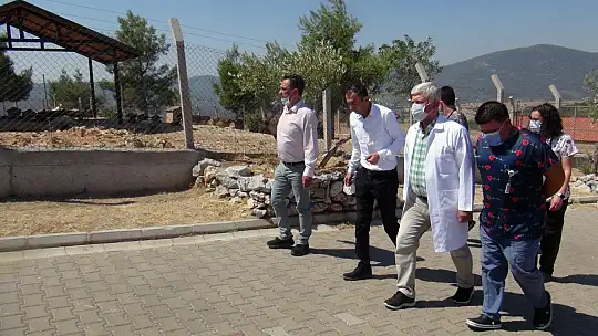 TVHB Başkanı Eroğlu: 'Veteriner hekimlerimiz canla başla çalışıyor'