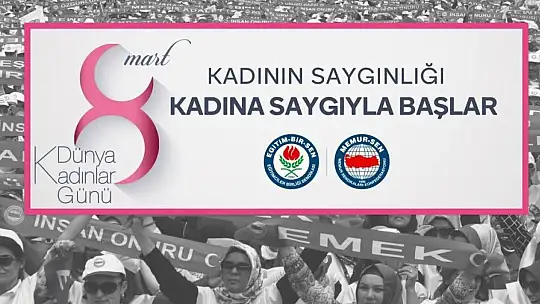 Uçak, 'Kadının saygınlığı kadına saygıyla başlar'