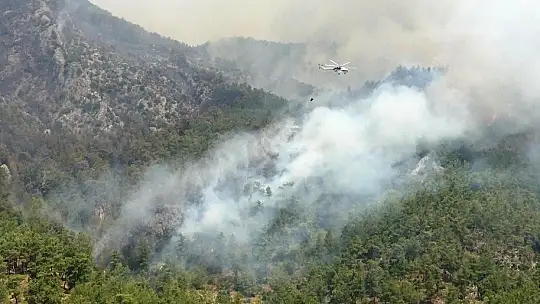 Uçakların biri gidip, biri geliyor