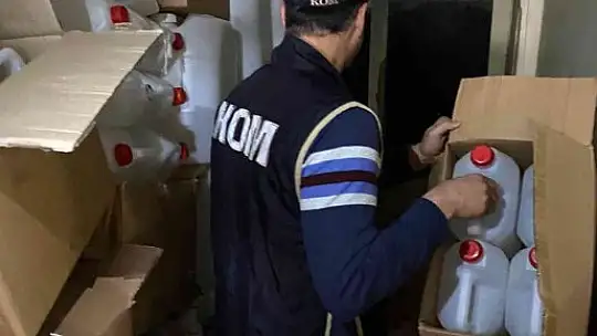 Uçaksavar mermisi ele geçirildi