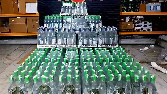 Uçaksavar mermisi ele geçirildi