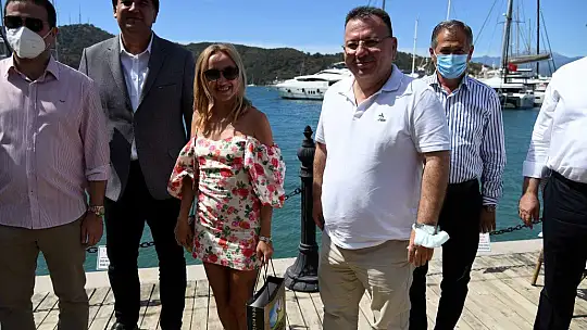 Ukrayna acenteleriyle görüşüldü