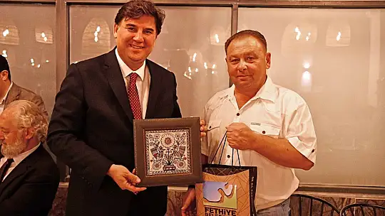 Fethiye Belediyesi'nin Ukraynalı konukları