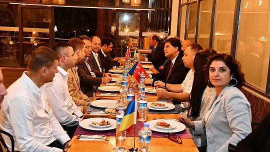 Fethiye Belediyesi'nin Ukraynalı konukları