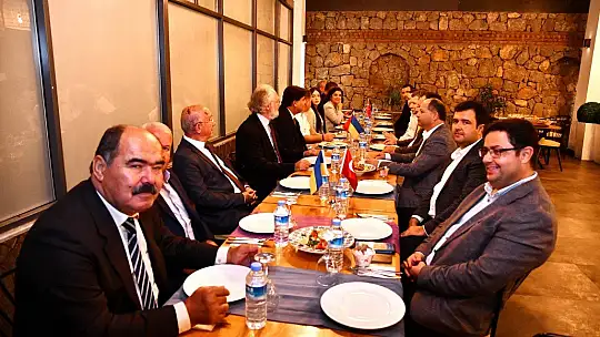 Fethiye Belediyesi'nin Ukraynalı konukları