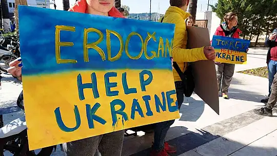 Ukraynalılar Cumhurbaşkanı Erdoğan'dan yardım istedi