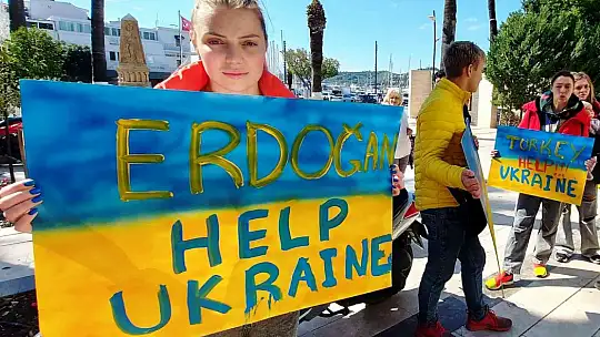 Ukraynalılar Cumhurbaşkanı Erdoğan'dan yardım istedi