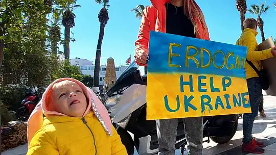 Ukraynalılar Cumhurbaşkanı Erdoğan'dan yardım istedi