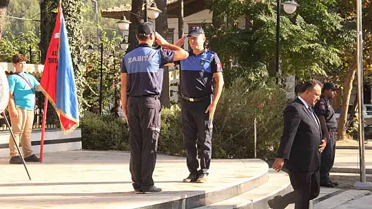 Ula'da 19 Eylül Gaziler Günü kutlandı