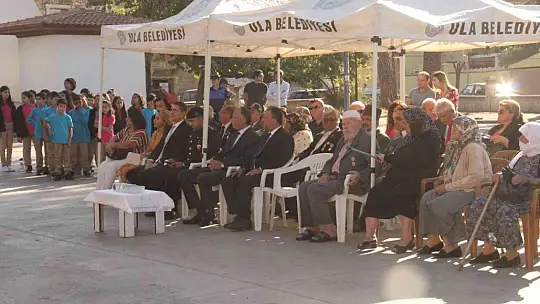 Ula'da 19 Eylül Gaziler Günü kutlandı