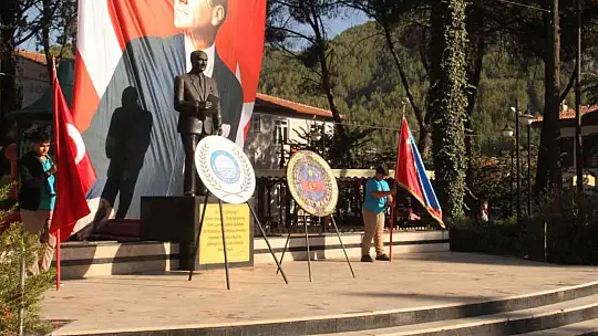 Ula'da 19 Eylül Gaziler Günü kutlandı