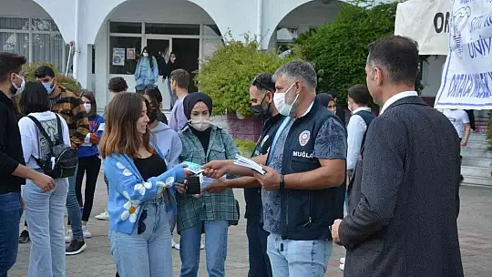 Üniversite öğrencilerine SİBERAY tanıtıldı