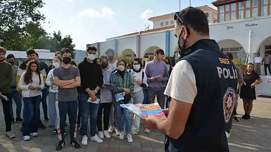 Üniversite öğrencilerine SİBERAY tanıtıldı
