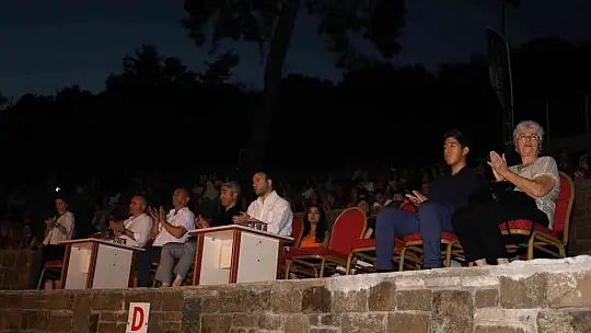 Ünlü caz piyanisti Marmaris'te sahne aldı