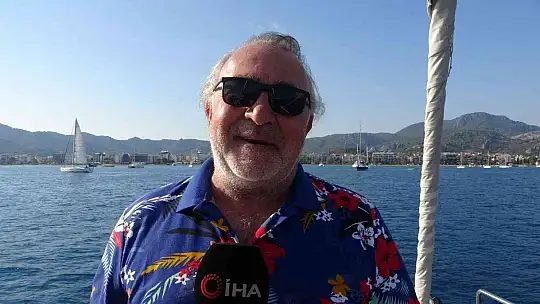 Ünlü Tiyatro sanatçısı Levent Çelmen ve Orkestra Şefi Turgay Noyan'ın Yelken sevdası