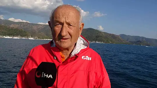 Ünlü Tiyatro sanatçısı Levent Çelmen ve Orkestra Şefi Turgay Noyan'ın Yelken sevdası