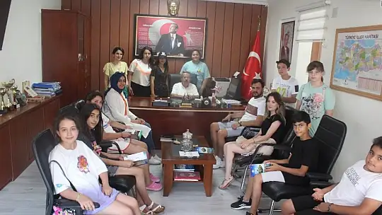 Urfalı öğrenciler Köyceğiz'i gezdi