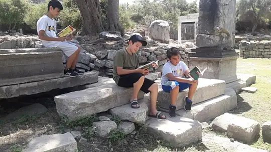 Urfalı öğrenciler Köyceğiz'i gezdi