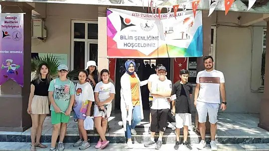 Urfalı öğrenciler Köyceğiz'i gezdi