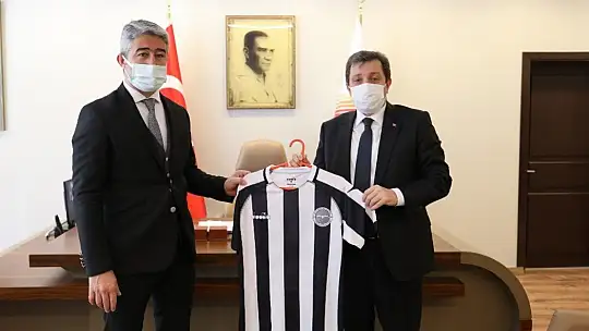 Vali Tavlı Başkan Oktay ile görüştü