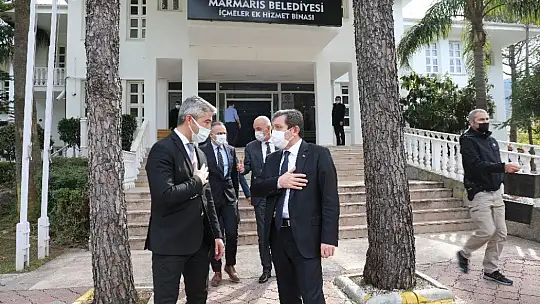 Vali Tavlı Başkan Oktay ile görüştü