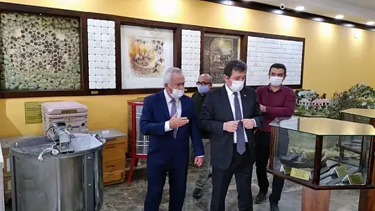 Vali Tavlı MAYBİR'i ziyaret etti