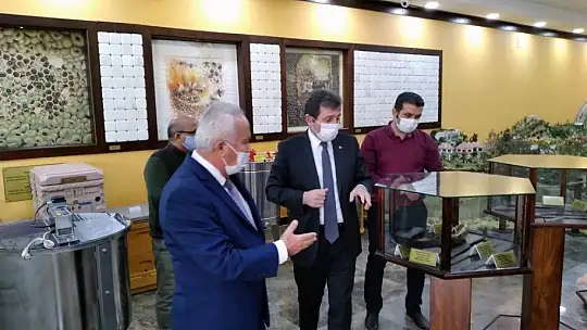 Vali Tavlı MAYBİR'i ziyaret etti