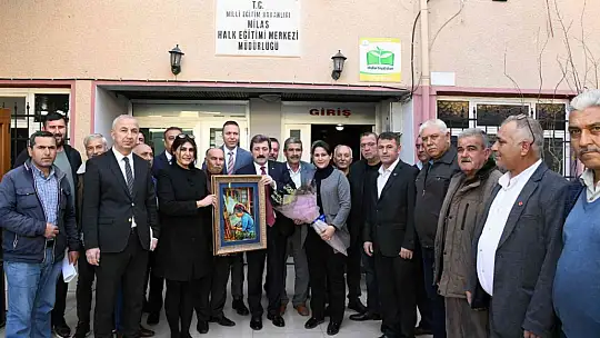 VALİ TAVLI MİLAS'IN MUHTARLARINI DİNLEDİ