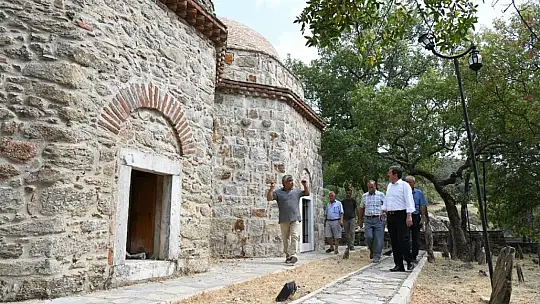 Vali Tavlı, Milas'taki kırsal mahallelerde vatandaşlarla buluştu