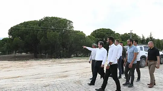 Vali Tavlı, Milas'taki kırsal mahallelerde vatandaşlarla buluştu