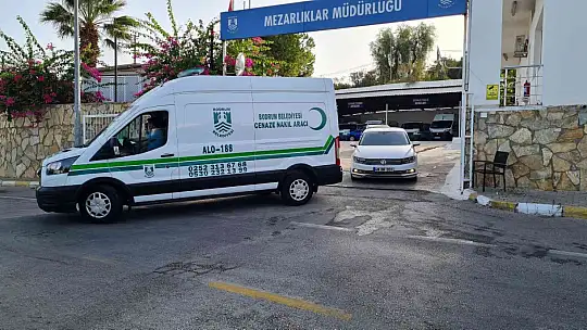 VALİ YARDIMCISI YILDIZ'IN CENAZESİ, MUĞLA'YA GÖTÜRÜLDÜ