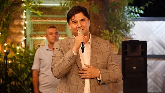 Fethiye protokolü veda yemeğinde bir araya geldi