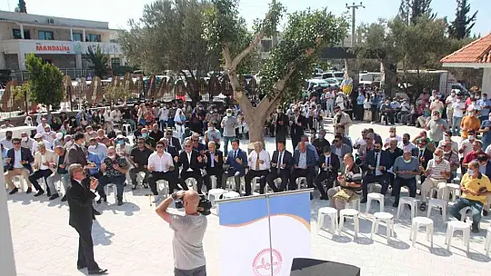 Vefat eden eşinin vasiyetini yerine getirdi