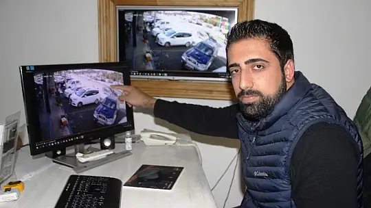 Vicdansız sürücü, köpeği ezip yoluna devam etti