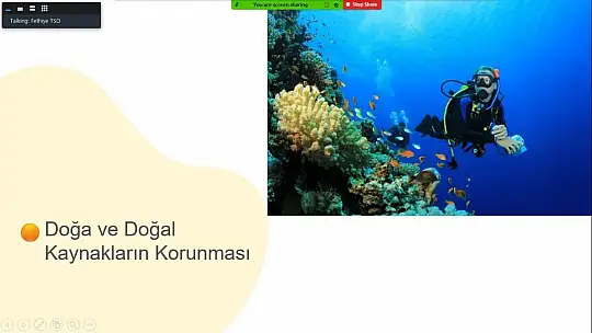 Eko Turizm Projesi eğitimleri başladı