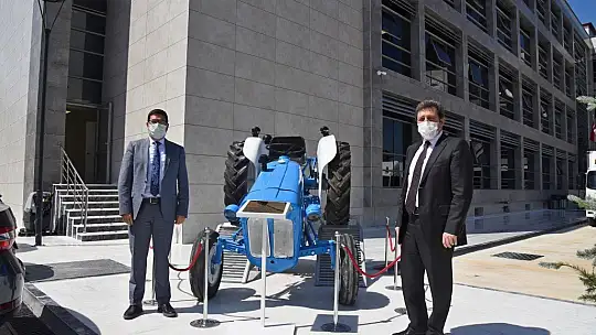 Vali Orhan Tavlı, Muğla İl Tarım ve Orman Müdürlüğü Yeni Hizmet Binasını Ziyaret Etti