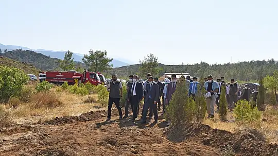 15 Temmuz Demokrasi Şehitlerimizin Anısına Fidan Dikildi