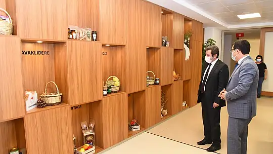 Vali Orhan Tavlı, Muğla İl Tarım ve Orman Müdürlüğü Yeni Hizmet Binasını Ziyaret Etti