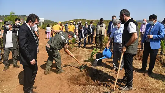 15 Temmuz Demokrasi Şehitlerimizin Anısına Fidan Dikildi