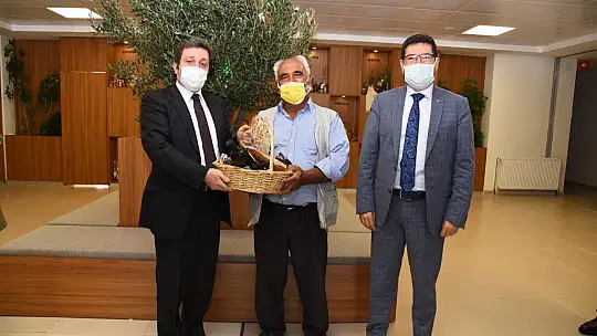 Vali Orhan Tavlı, Muğla İl Tarım ve Orman Müdürlüğü Yeni Hizmet Binasını Ziyaret Etti