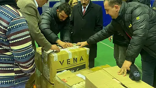 YARDIM TIRLARI DUALAR İLE FETHİYE'DEN YOLA ÇIKTI