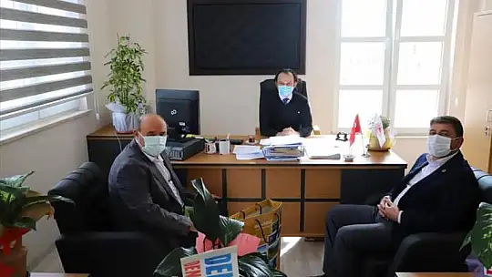 Başkan Otgöz, 'İşbirliği içinde çalışmaya devam edeceğiz'